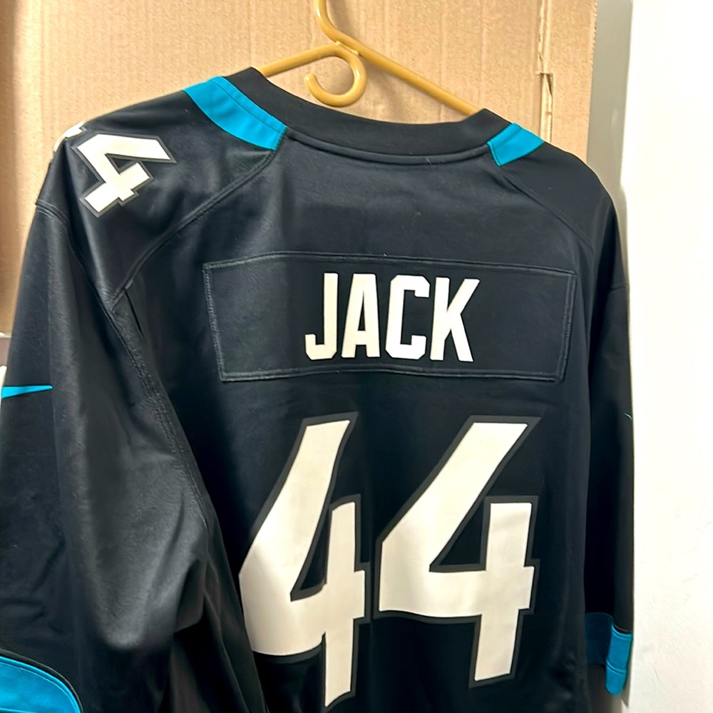 Jacksonville jaguars jersey